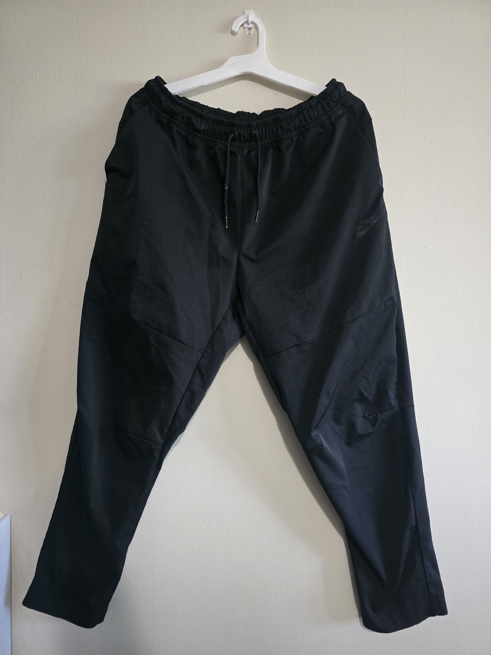 Nike Black Men's Jogger Pants with Drawstring